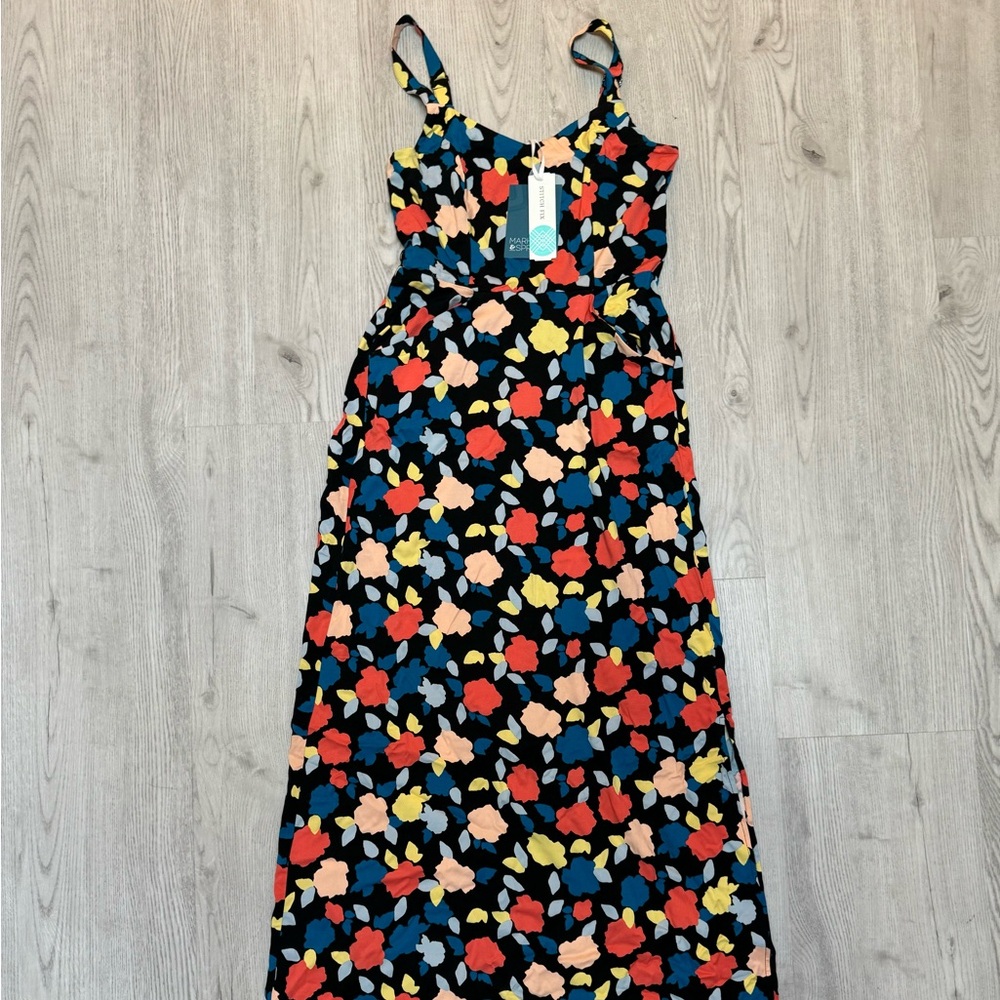 41 Hawthorn Beatriz Maxi Floral Maxi Dress